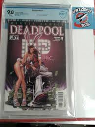 CBCS Graded 9.8 Deadpool #65 Marvel 2002 1st Appearance ...