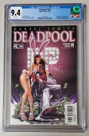 9.4 CGC Deadpool #65 (1st App Black Swan, Outlaw ...