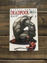 Deadpool #66 - Rhino Appearance - Marvel Comics 2002 Low ...