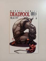 Deadpool #66 | NM | HTF Newsstand Variant | Marvel 2002 ...