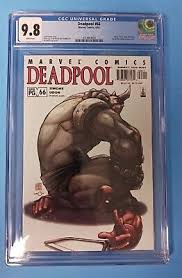 CGC 9.8 MINT~ DEADPOOL # 66 Comic ~ RHINO Cover ~ June 2002 ...