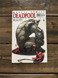 Deadpool #66 - Rhino Appearance - Marvel | Mercari