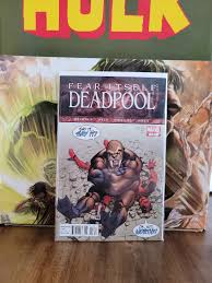 Marvel fear itself Deadpool 3 of 3 comic | Mercari
