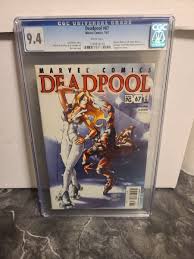 Marvel Comics DEADPOOL # 67 CGC 9.4 ! 1997 Series vs DAZZLER ...