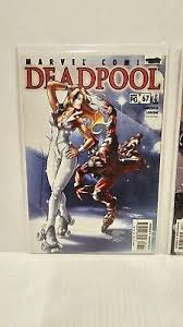 DEADPOOL #67 & 68 *KEY* 2002 1st MEETING W/ DAZZLER (TAYLOR ...