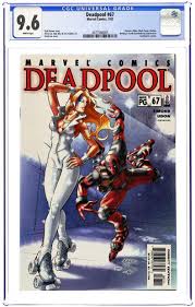 Deadpool (1997 1st Series) 67 CGC 9.6