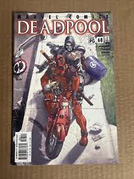 DEADPOOL #68 FIRST PRINT MARVEL COMICS (2002) | eBay