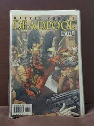 Deadpool 69 1st Series Vf+ Condition | eBay