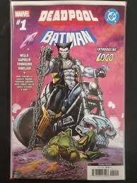Deadpool Batman #1 2nd Print Marvel DC 2025 VF/NM ...