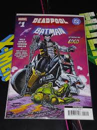 DEADPOOL/BATMAN #1 RYAN STEGMAN 2ND PRINTING | Mercari