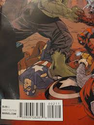 MARVEL Avengers Vs. Infinity #1 VF/NM - Misprint Issue ...