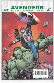 Marvel Comics ULTIMATE AVENGERS SERIES 1 | Mercari