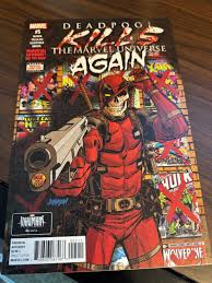 DEADPOOL KILLS THE MARVEL UNIVERSE AGAIN #5 NM DAVE JOHNSON ...