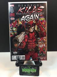Deadpool Kills the Marvel Universe Again #5 Cover A Comic ...