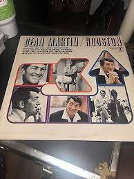 Vintage Vinyl Dean Martin Houston | eBay