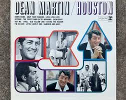 Dean Martin “houston“ Vinyl Record 1965 - Etsy