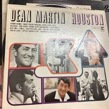 Dean Martin Houston Record Album Vinyl LP | eBay