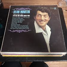 Dean Martin Remember Me! I'm The One Who Loves You Vinyl ...