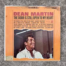 Dean Martin “the Door is Still Open to My Heart ” Vinyl Record ...