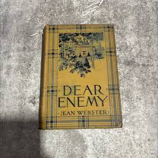 Dear Enemy Book, by Jean Webster, 1915 Hardcover RARE-R68-B8 ...