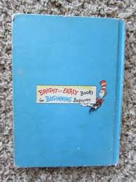 VINTAGE 1970 Dr. Seuss THE NOSE BOOK book club edition | eBay