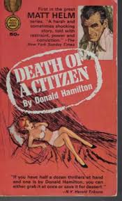 Death of a Citizen Gold Medal Book #d1967 | eBay