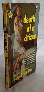 Death of a Citizen by Donald Hamilton - AbeBooks