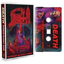 DEATH - Scream Bloody Gore - CASSETTE TAPE Death ...
