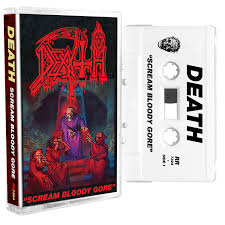 Death "Scream Bloody Gore (Reissue)" Cassette – Relapse ...