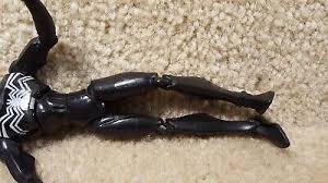 Spectacular Spider-Man Black Costume 2008 Snap On Jet Pack ...