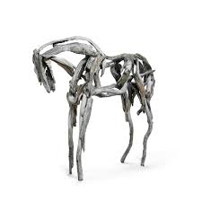 Bonhams : DEBORAH BUTTERFIELD (B. 1949) Untitled (2470), 2001