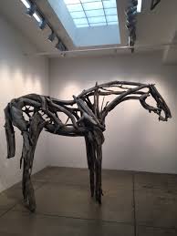 Wooden horse? Deborah Butterfield's sculptures... - The world of the Visual Arts...