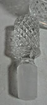 Cruet small pitcher ground glass stopper | eBay