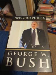 President George W. Bush Signed Decision Points Book Hardback Auto 1st Edition | eBay