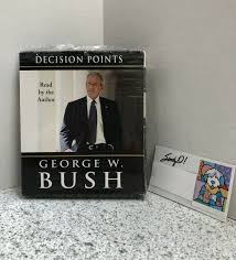 George W. Bush Decision Points Random House Audiobook ( 6 CD's) New (Other) 9780307748645| eBay
