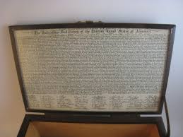 1926 Sesqui-Centennial Exposition Souvenir Box, 1776 Declaration of Independence | eBay