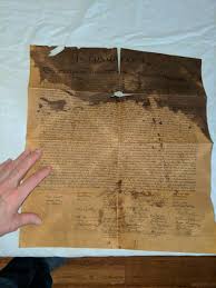 The Unanimous Declaration Of The Thirteen United States Of ...