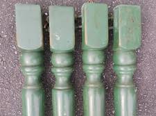 Green Antique Furniture Parts & Salvaged Pieces for sale | eBay