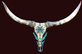 Resin Longhorn Skull - Etsy