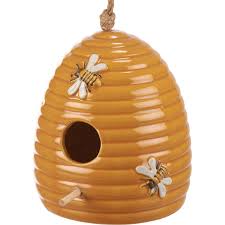 Beehive Birdhouse | Primitives by Kathy