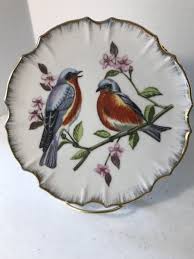 Hanging Plate With Birds 7” Made In China | eBay