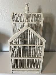 Antique Handmade Wicker Bird Cage | eBay