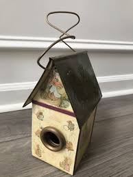 Beatrix Potter The Tale of Peter Rabbit Book Birdhouse RARE! Home Decor | eBay