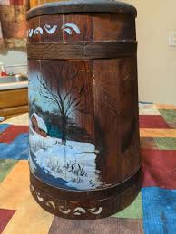 Vintage Country Farmhouse Decor Grist Mill Handpainted Wood ...