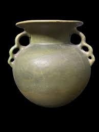 Lot - Selden Bybee art pottery vase - Lexington, Kentucky