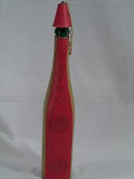 Retro 1960s Leather Wrapped Italian Wine Vino Decanter Bottle w/ Coin Pattern | eBay