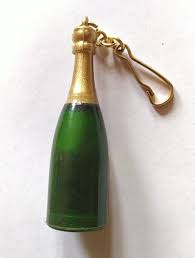 PORTE-CLES Miniature - Bouteille GRAND MOUSSEUX Val d'Aran VAR Vintage 1960s | eBay