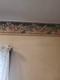 Ugly wallpaper border removal tips needed