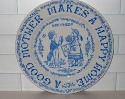 A Good Mother Makes A Happy Home Decorative Plate Royal ...