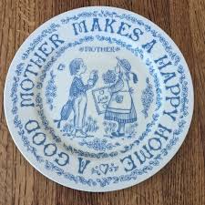 Accents | A Good Mother Makes A Happy Home Plate Dish | Poshmark